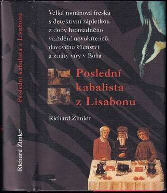 Poslední kabalista z Lisabonu (Richard Zimler, 2005)