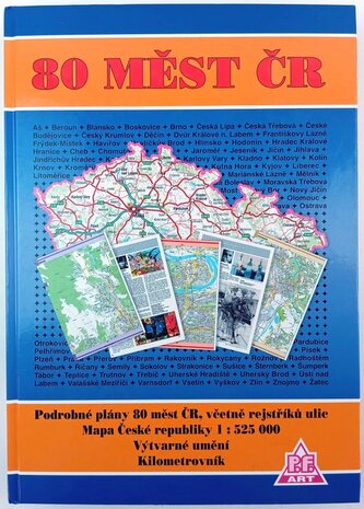 80 měst ČR (, 2004)