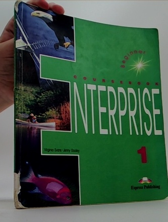 Enterprise 1 Beginner - Coursebook