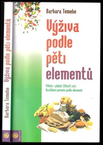 Výživa podle pěti elementů : jak můžete s radostí a požitkem posílit své zdraví, vitalitu a energii lásky (Barbara Temelie, 2002