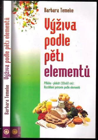 Výživa podle pěti elementů : jak můžete s radostí a požitkem posílit své zdraví, vitalitu a energii lásky (Barbara Temelie, 2002