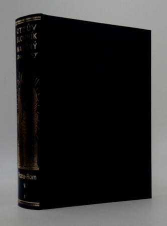 Ottův slovník naučný - Dodatky (9) V/1