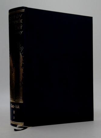 Ottův slovník naučný - Dodatky (4) II/2