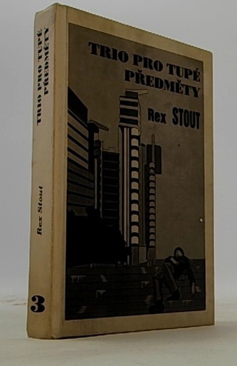 Trio pro tupé předměty