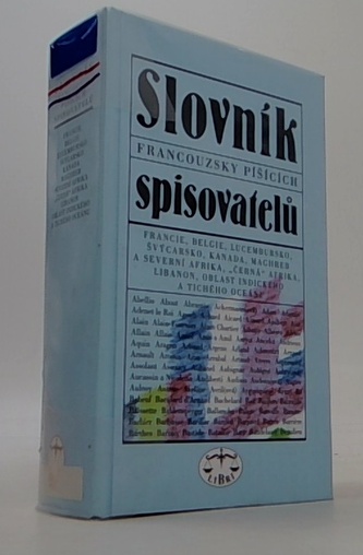 Slovník francouzsky píšících spisovatelů