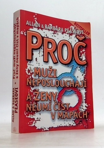 Proč muži neposlouchají a ženy neumí číst v mapách