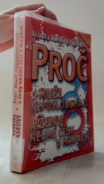 Proč muži neposlouchají a ženy neumí číst v mapách