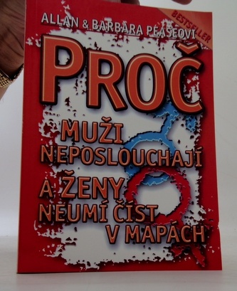 Proč muži neposlouchají a ženy neumí číst v mapách