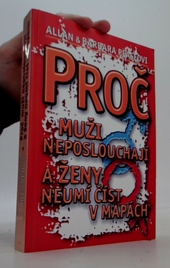 Proč muži neposlouchají a ženy neumí číst v mapách