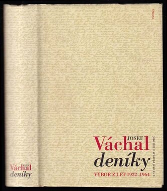 Deníky : výbor z let 1922-1964 (Josef Váchal, 1998)