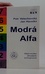 Modrá Alfa Modrá Alfa