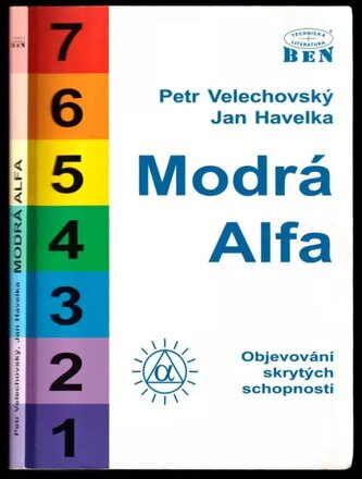 Modrá Alfa : objevování skrytých schopností (Jan Zahradník Havelka, 1996)