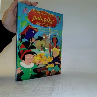 Dobrodružné pohádky pro kluky