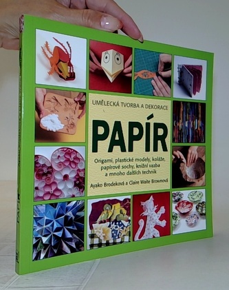 Papír Umělecká tvorba a dekorace