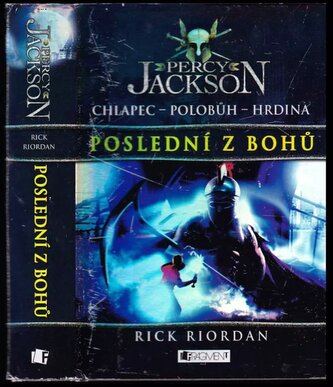 Percy Jackson : Poslední z bohů (Rick Riordan, 2011)