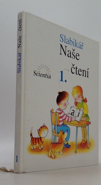 Slabikář - Naše čtení 1 - 3. vydání