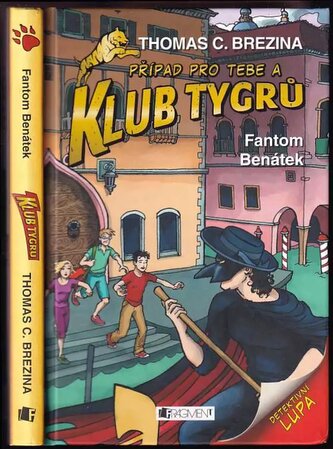 Fantom Benátek : 11.I (Thomas C. Brezina, 2011)