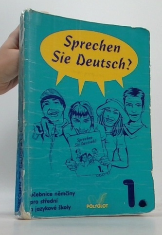 Sprechen Sie Deutsch - 1 kniha pro studenty