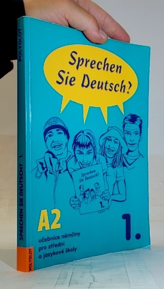 Sprechen Sie Deutsch - 1 kniha pro studenty
