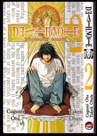 Death note : Zápisník smrti - 2 (Takeshi Obata, 2011)