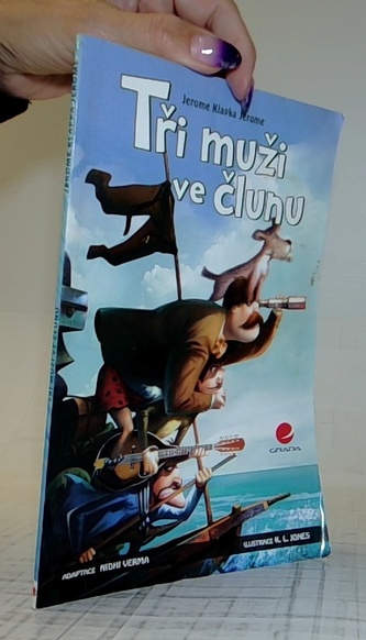 Tři muži ve člunu