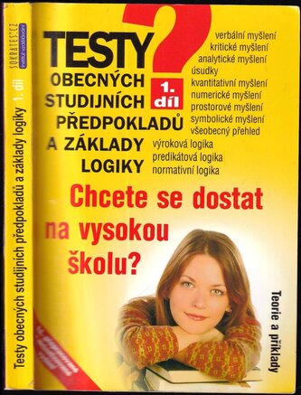 Testy obecných studijních předpokladů a základy logiky : příprava na OSP Z, OSP R, TSP - 1. díl (Igor Kotlán, 2012)