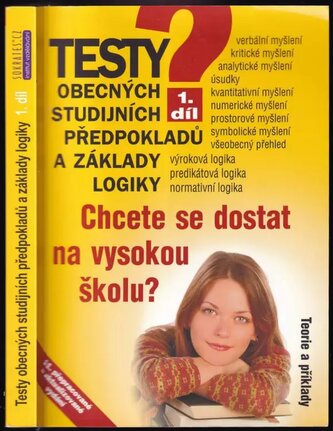 Testy obecných studijních předpokladů a základy logiky : příprava na OSP Z, OSP R, TSP - 1. díl (Igor Kotlán, 2012)