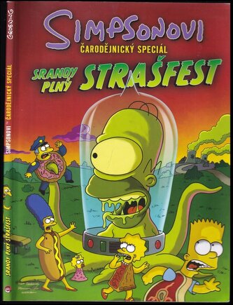 Simpsonovi : čarodějnický speciál (Matt Groening, 2011) Simpsonovi : čarodějnický speciál (Matt Groening, 2011)
