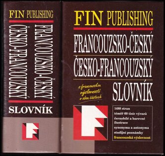 Francouzsko-český, česko-francouzský slovník (, 1998)