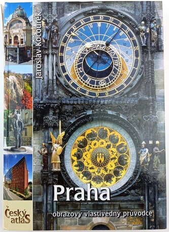 Český atlas : Praha (Jaroslav Kocourek, 2006)