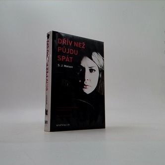 Dřív než půjdu spát