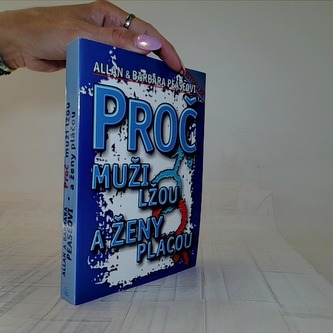 Proč muži lžou a ženy pláčou