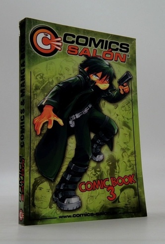Comics Salón - Manga Book 3
