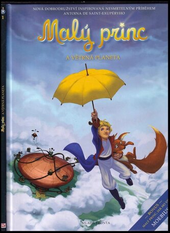 Malý princ a Větrná planeta : nová dobrodružství inspirovaná nesmrtelným příběhem Antoina de Saint-Exupéryho (Delphine Dubos, 20