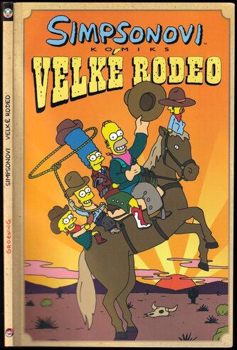Simpsonovi : komiks velké rodeo (Matt Groening, 2012)