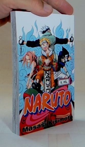 Naruto 5 - Vyzyvatelé