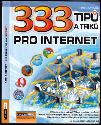 333 tipů a triků pro Internet (Karel Klatovský, 2012)
