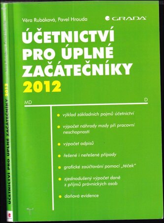 Účetnictví pro úplné začátečníky 2012 (Věra Rubáková, 2012)