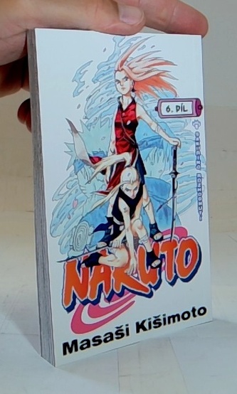 Naruto 6 - Sakuřino rozhodnutí