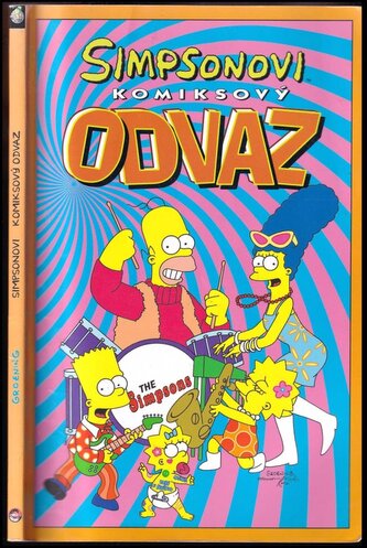 Simpsonovi - komiks a go-go (, 2012)