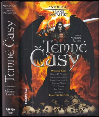 Temné časy : [antologie temné fantastiky] (William King, 2012)