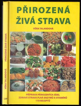 Přirozená živá strava (Věra Talandová, 2012)