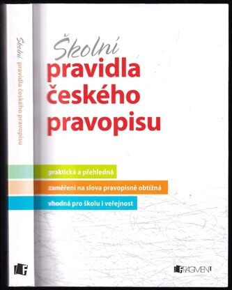 Školní pravidla českého pravopisu (Marie Sochrová, 2012)