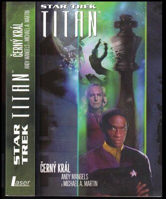 Černý král (Michael A Martin, 2012)