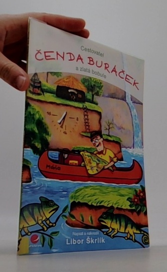 Cestovatel Čenda Buráček a zlatá bobule