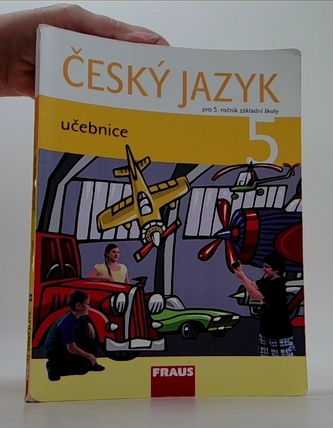 Český jazyk 5 pro ZŠ - učebnice