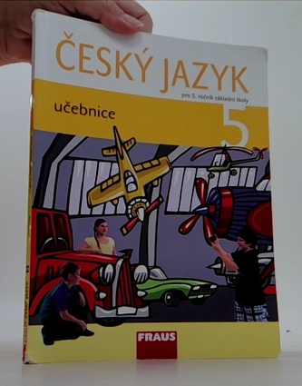 Český jazyk 5 pro ZŠ - učebnice