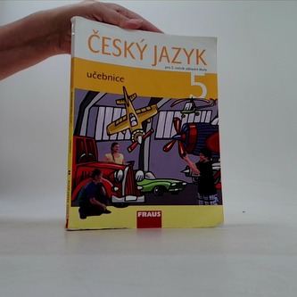 Český jazyk 5 pro ZŠ - učebnice