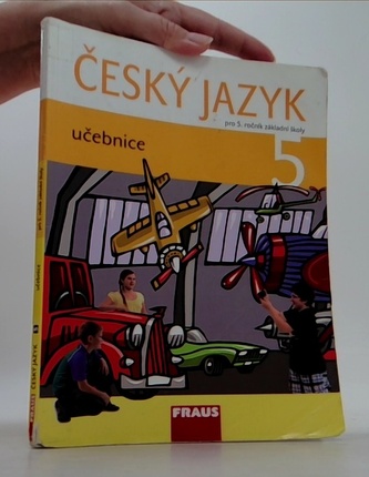 Český jazyk 5 pro ZŠ - učebnice