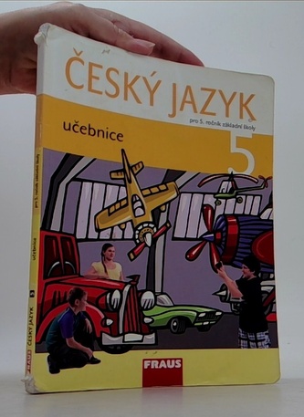 Český jazyk 5 pro ZŠ - učebnice